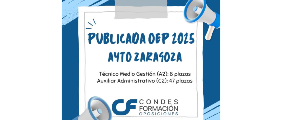 Publicada oferta ayuntamiento 2025