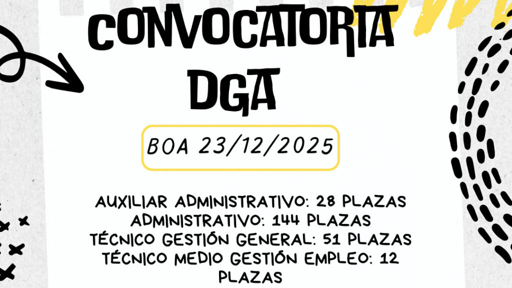 Convocatoria-DGA-2025
