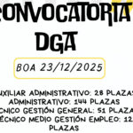Convocatoria-DGA-2025