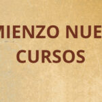 Comienzo nuevos cursos