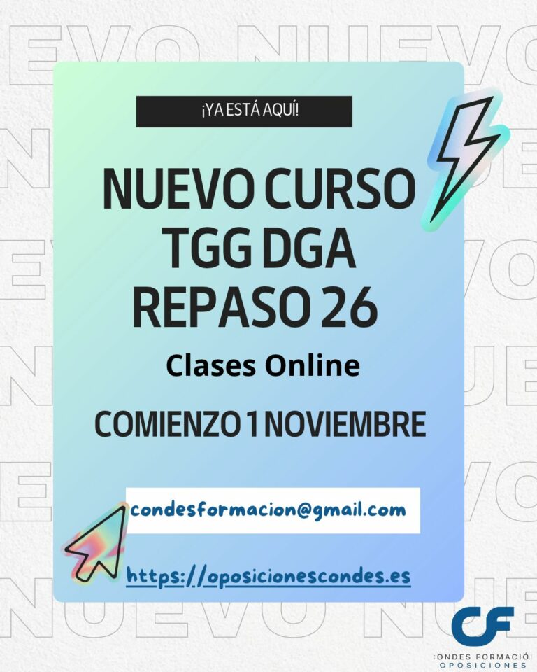 TGG-DGA-REPASO